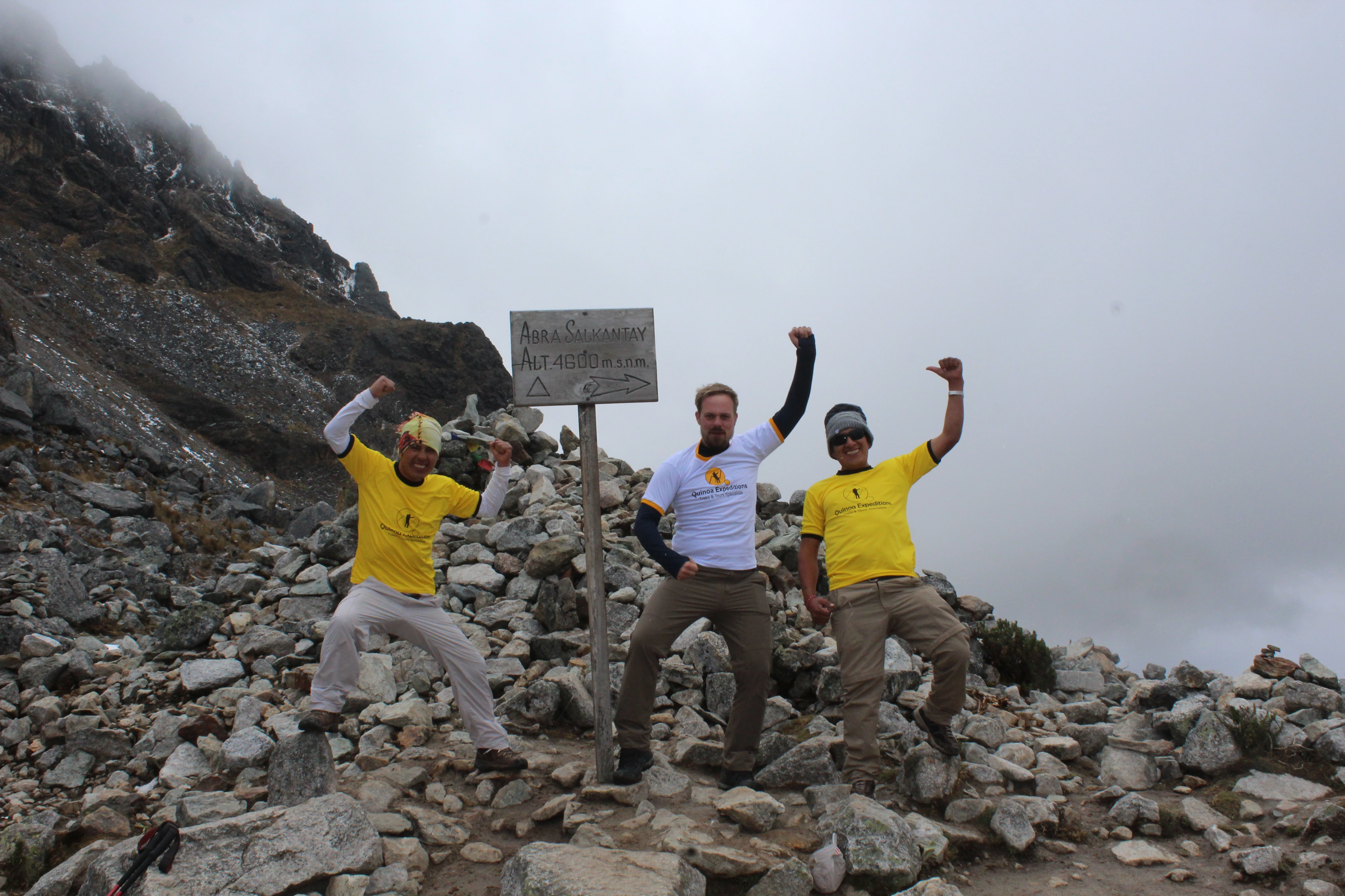 Salkantay +Inca Trail 7D | Quinoa Expeditions Salkantay +Inca Trail 7D | Quinoa Expeditions