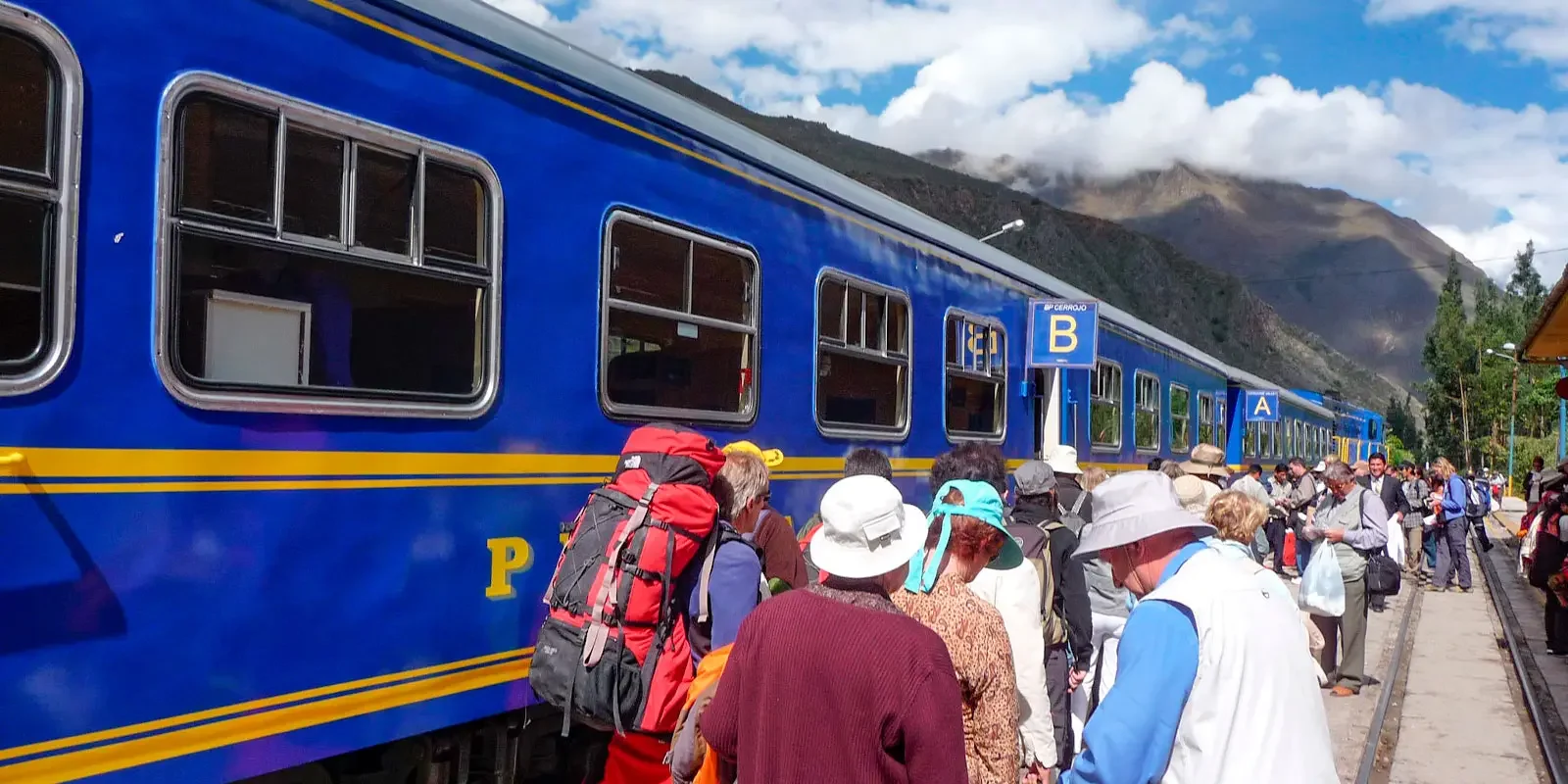 Expedition Train | Quinoa Expeditions Expedition Train | Quinoa Expeditions