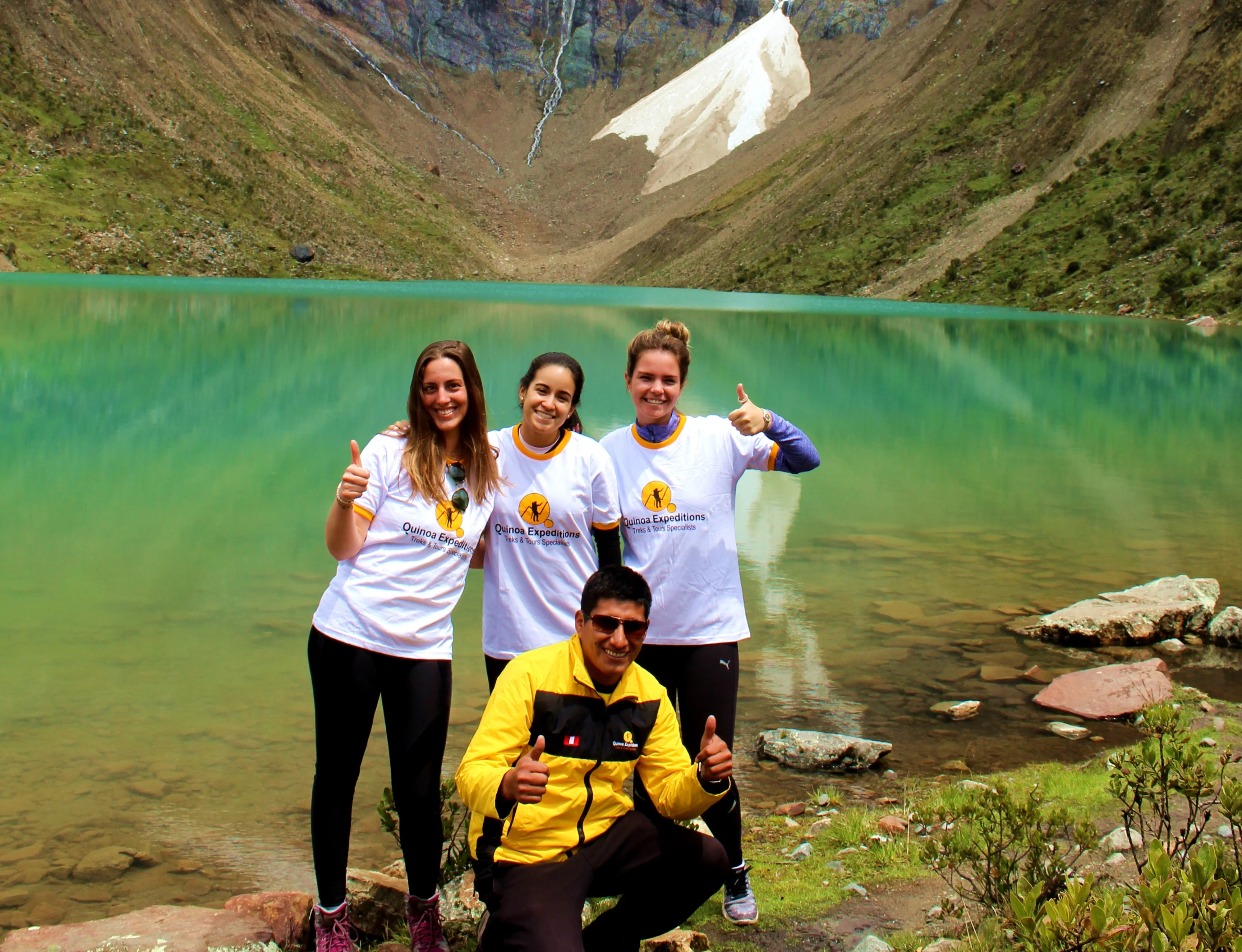 Humantay Hike | Quinoa Expeditions Humantay Hike | Quinoa Expeditions