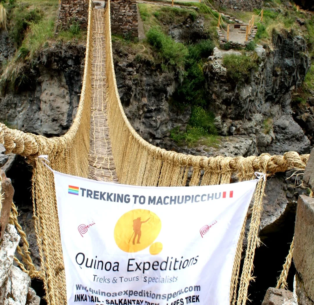 Queswachaca tour | Quinoa Expeditions Queswachaca tour | Quinoa Expeditions
